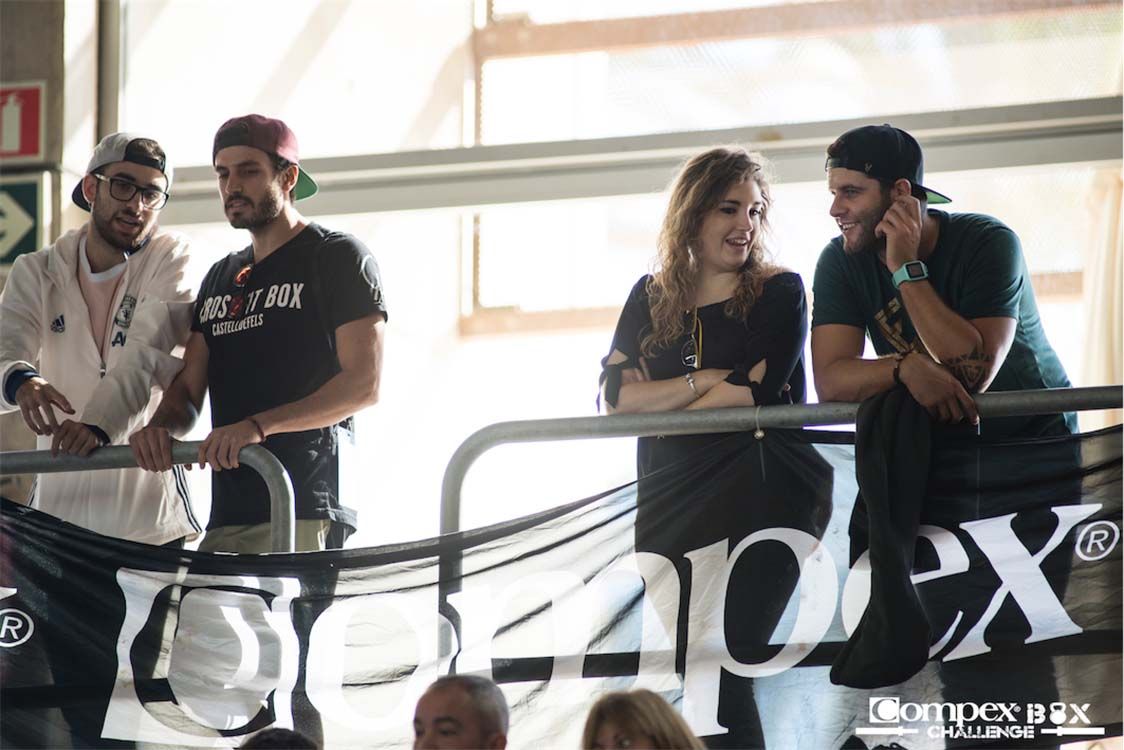 Compex Box Challenge 2017: más momentos emocionantes de la competición
