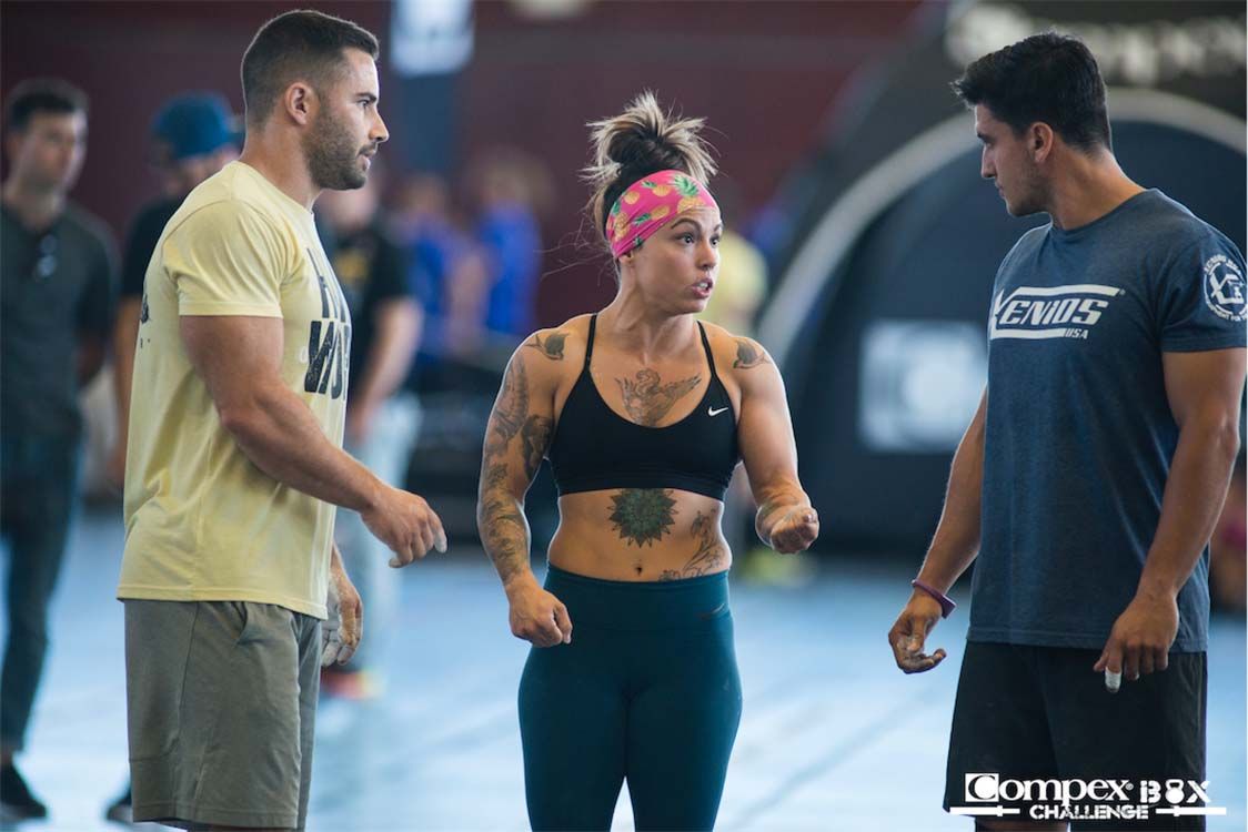 Compex Box Challenge 2017: más momentos emocionantes de la competición