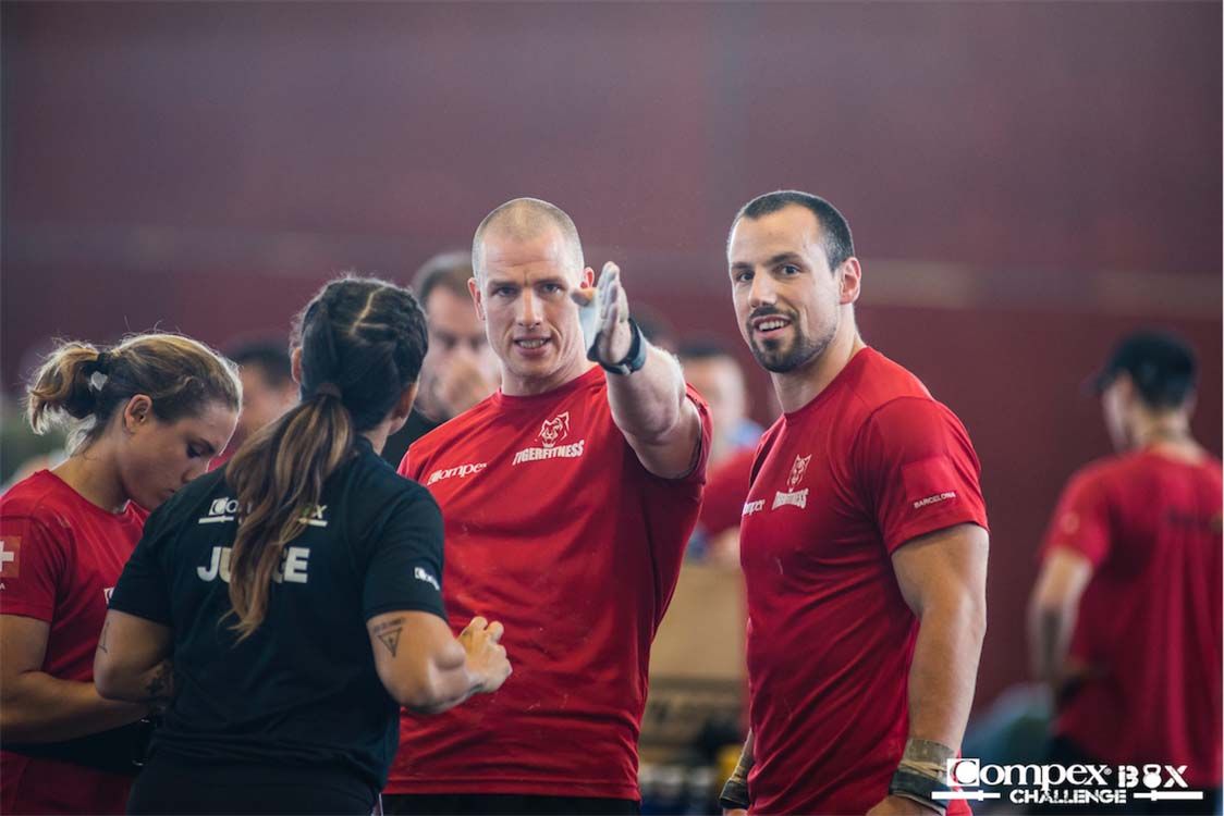 Compex Box Challenge 2017: más momentos emocionantes de la competición