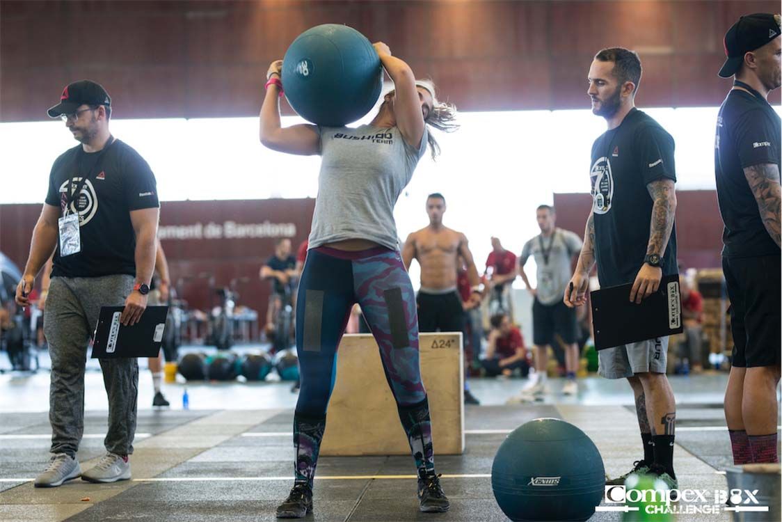 Compex Box Challenge 2017: más momentos emocionantes de la competición
