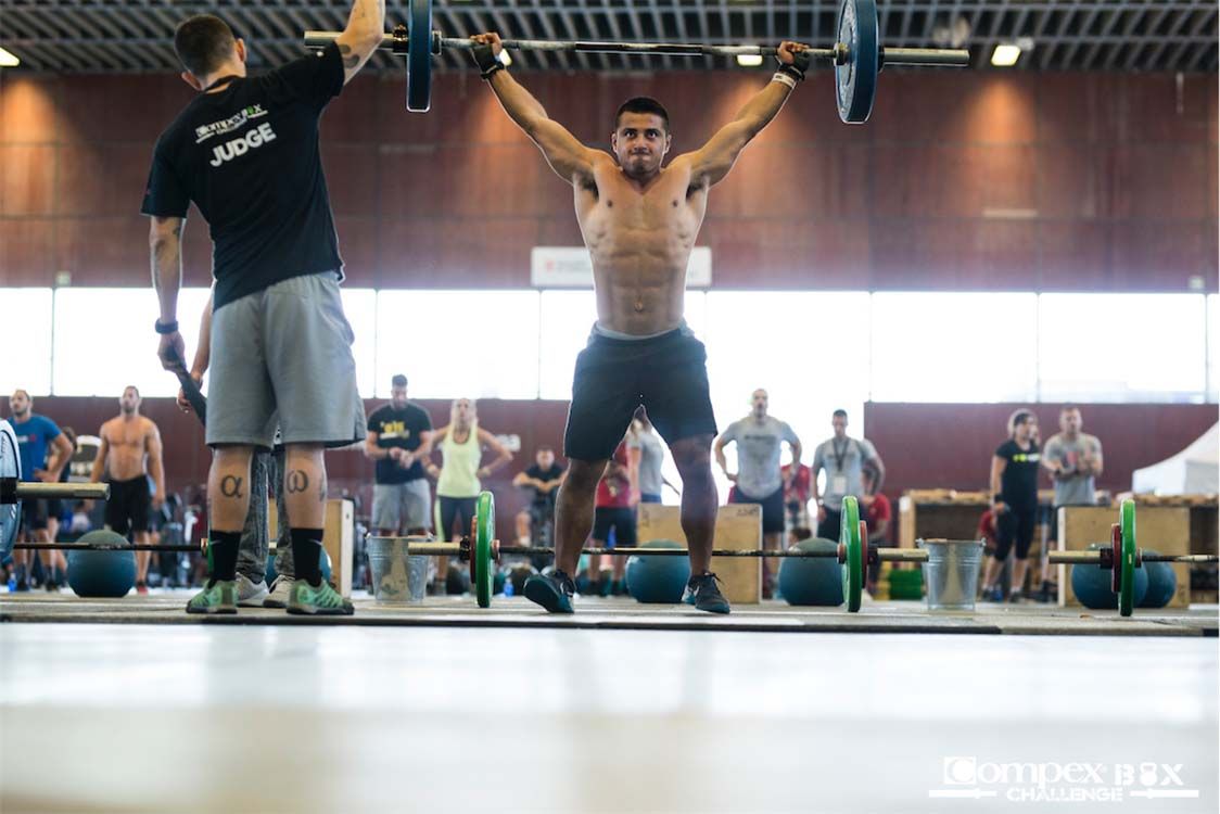 Compex Box Challenge 2017: más momentos emocionantes de la competición