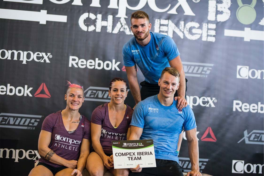 Compex Box Challenge 2017: más momentos emocionantes de la competición