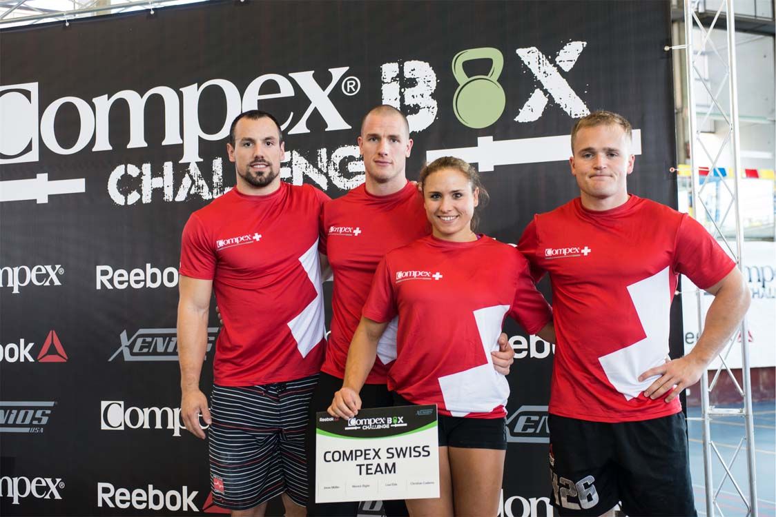 Compex Box Challenge 2017: más momentos emocionantes de la competición