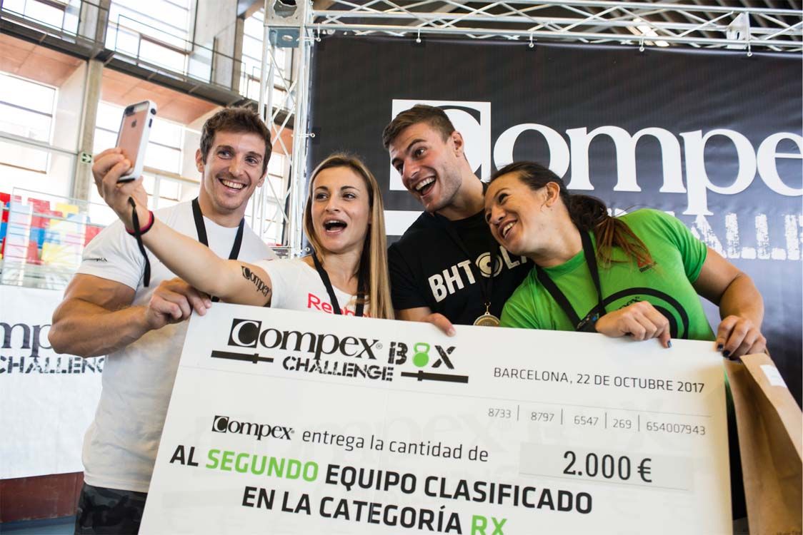 Compex Box Challenge 2017: más momentos emocionantes de la competición