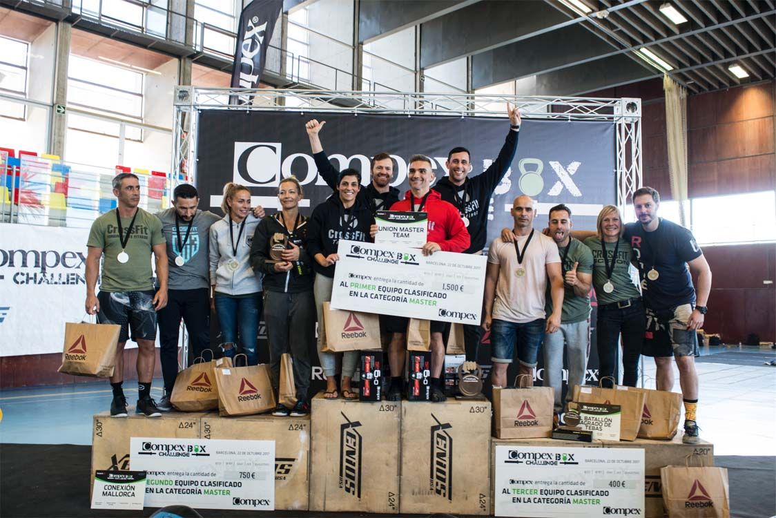 Compex Box Challenge 2017: más momentos emocionantes de la competición