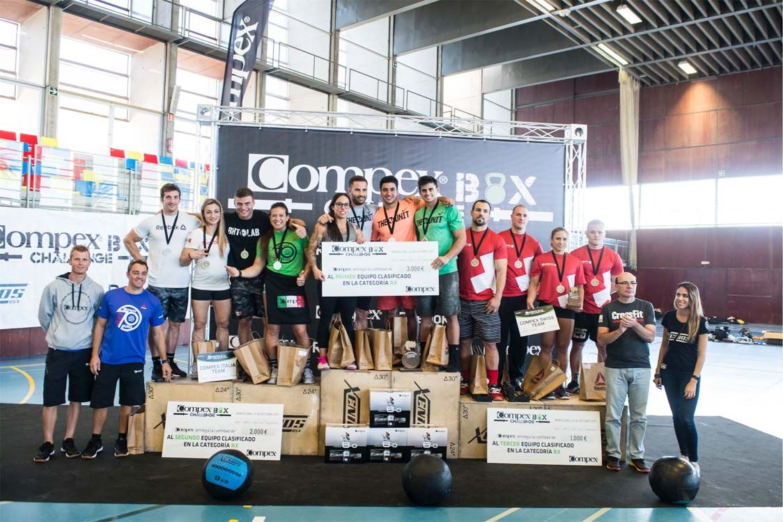 Compex Box Challenge 2017: más momentos emocionantes de la competición
