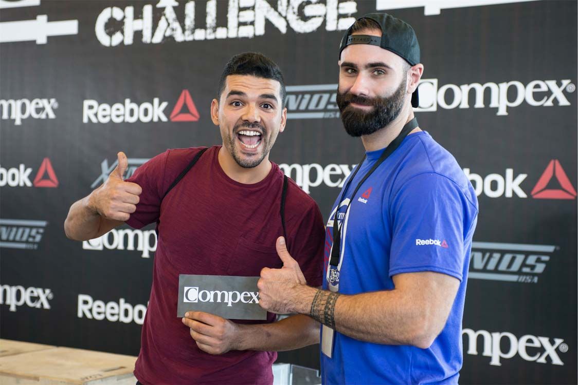 Compex Box Challenge 2017: más momentos emocionantes de la competición
