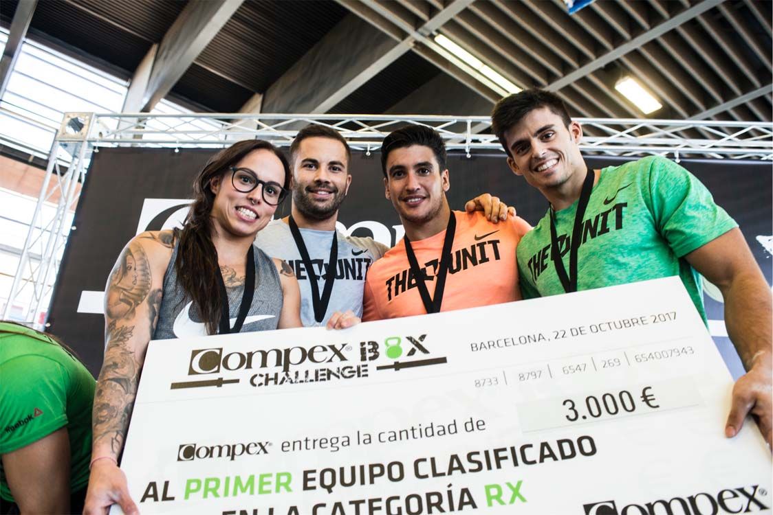 Compex Box Challenge 2017: más momentos emocionantes de la competición