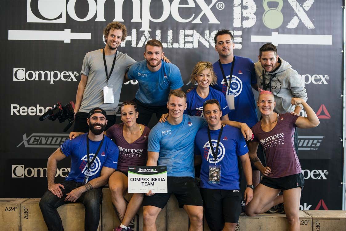 Compex Box Challenge 2017: más momentos emocionantes de la competición