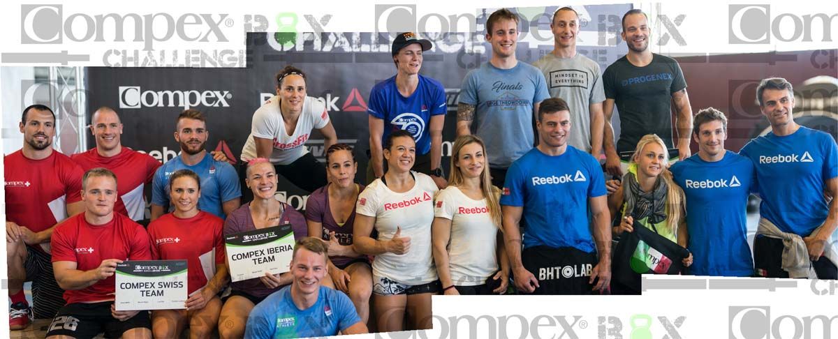 Compex Box Challenge 2017: más momentos emocionantes de la competición