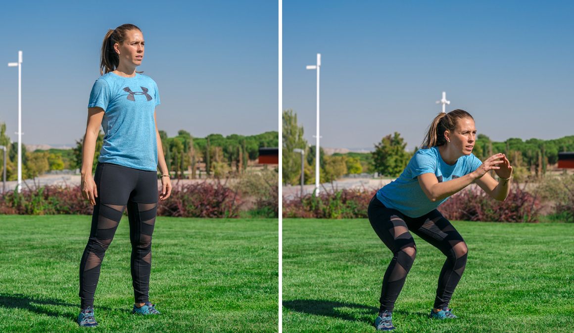 Cardio y fuerza para un entrenamiento total