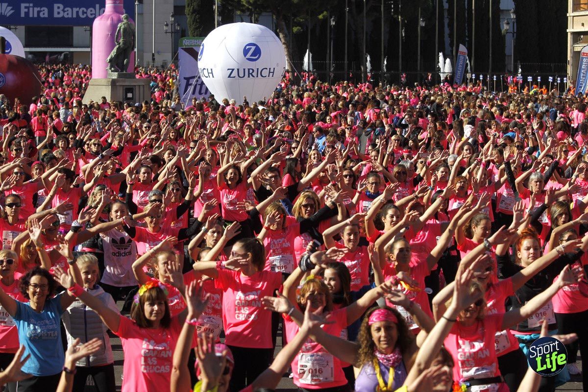 Carrera de la Mujer de Barcelona 1