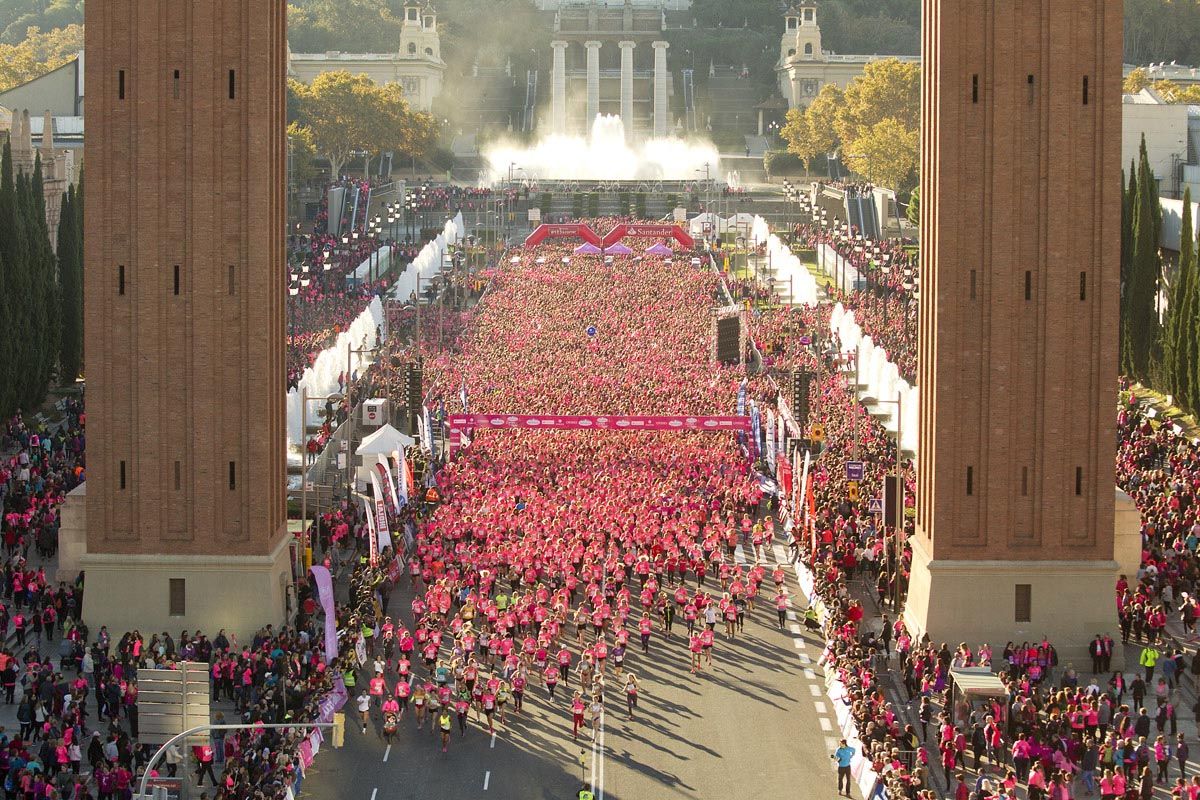 Carrera de la Mujer de Barcelona 1