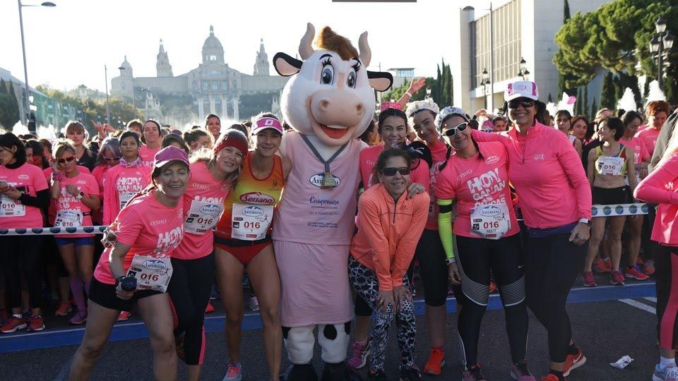 La Carrera de la Mujer de Barcelona por Araceli Segarra