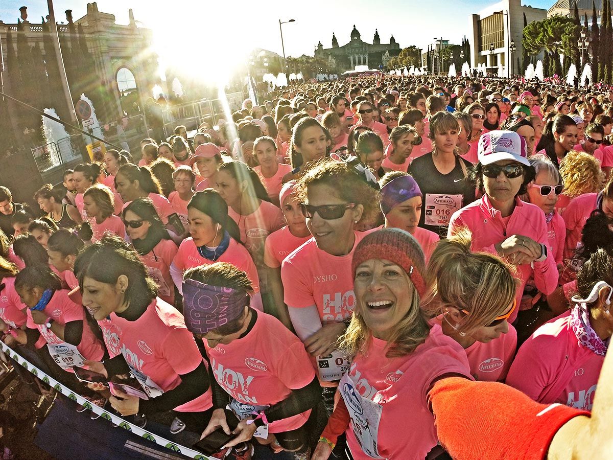 La Carrera de la Mujer de Barcelona por Araceli Segarra