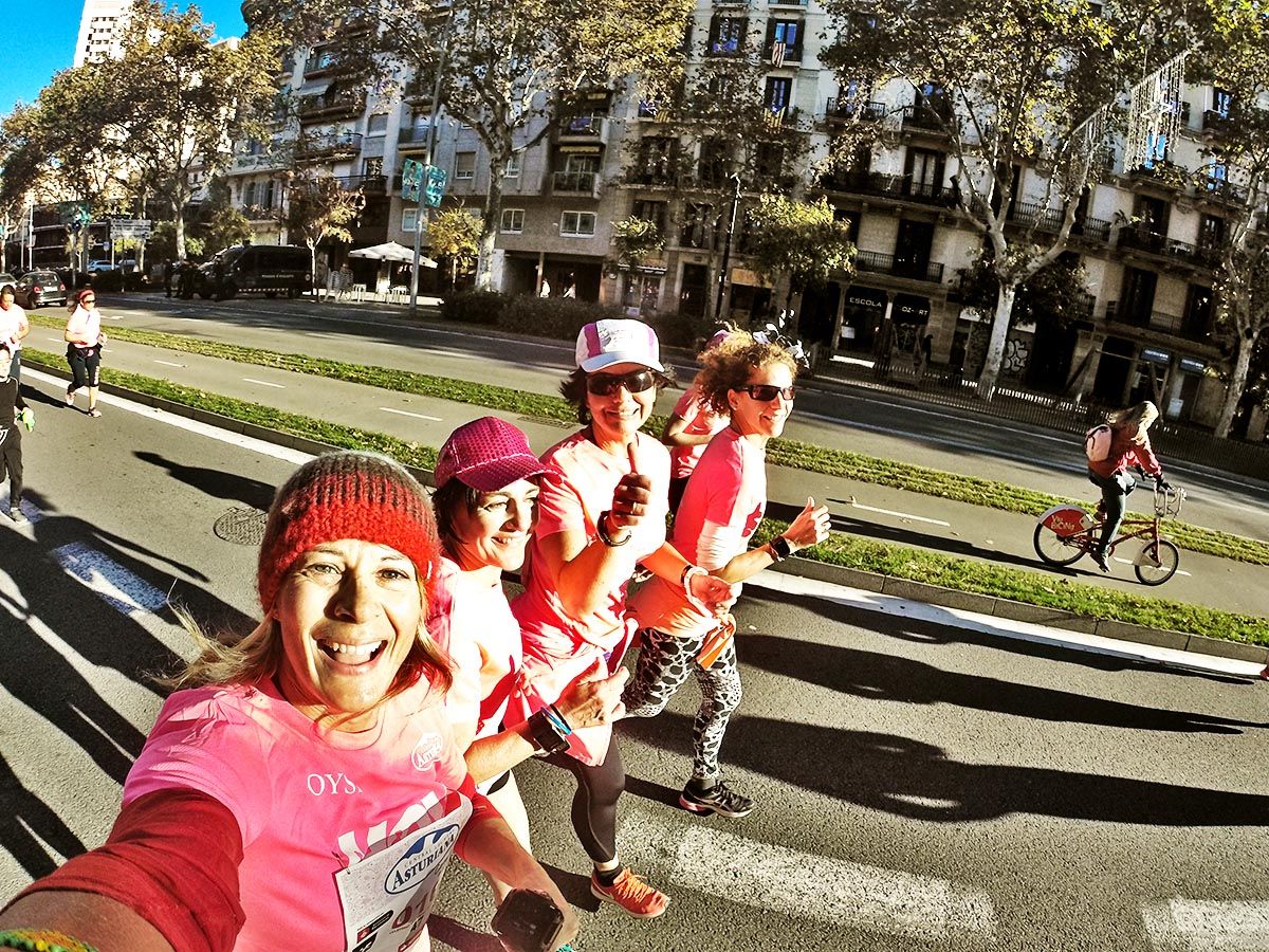 La Carrera de la Mujer de Barcelona por Araceli Segarra