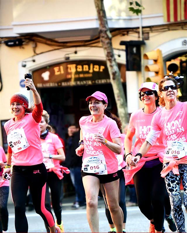 La Carrera de la Mujer de Barcelona por Araceli Segarra