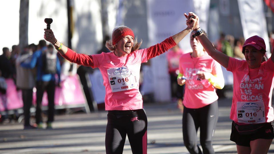 La Carrera de la Mujer de Barcelona por Araceli Segarra