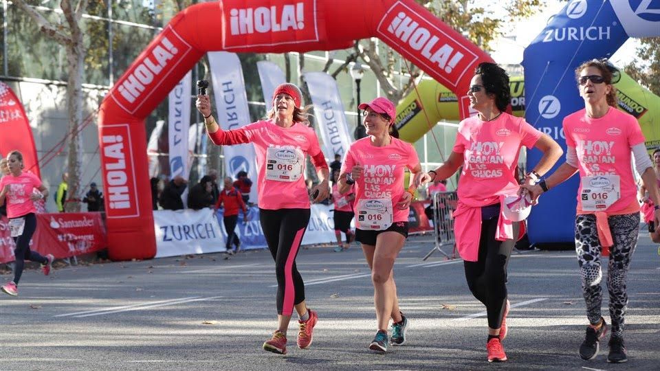 La Carrera de la Mujer de Barcelona por Araceli Segarra