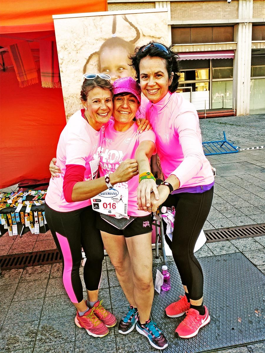 La Carrera de la Mujer de Barcelona por Araceli Segarra