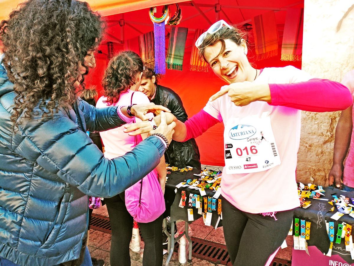 La Carrera de la Mujer de Barcelona por Araceli Segarra
