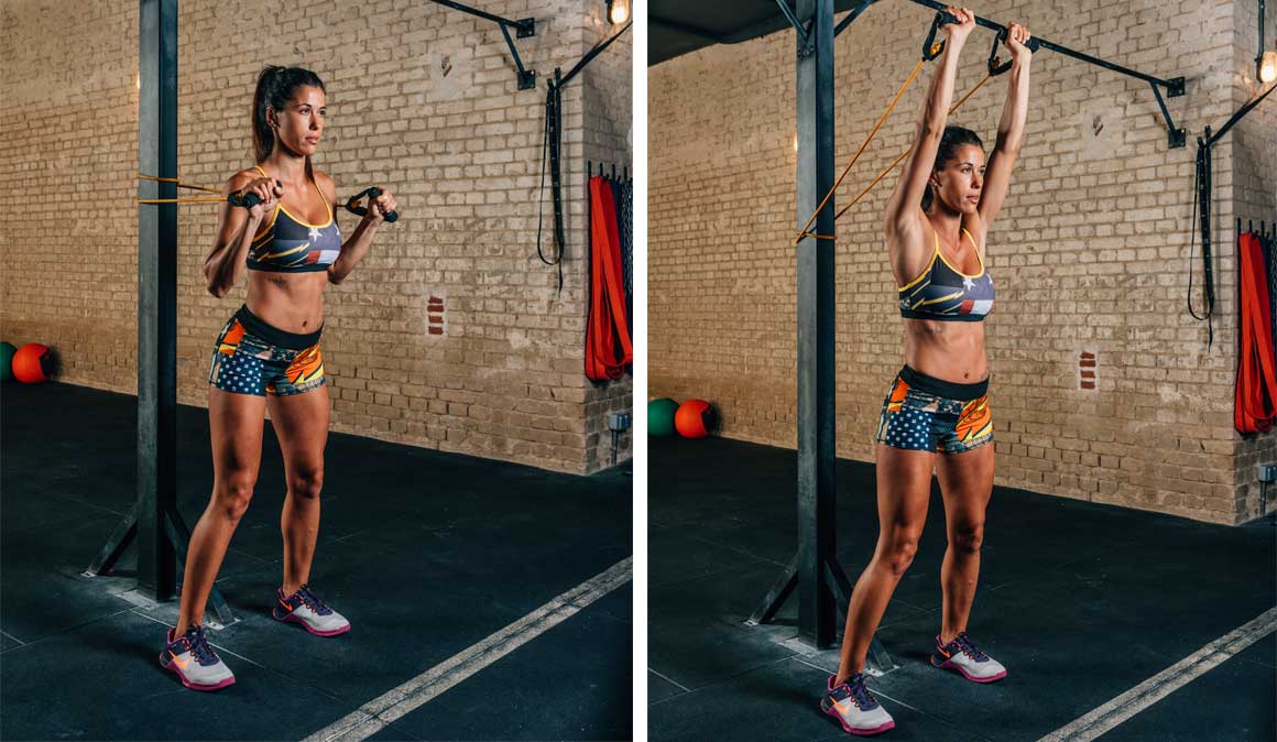 Ejercicios de core en vertical para marcar abdominales