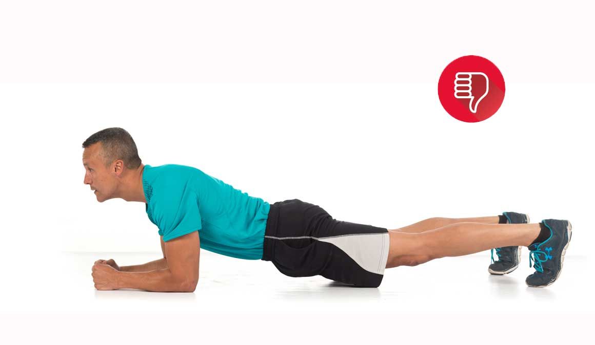 Tus planchas evolucionan: ¡pasa al siguiente nivel para trabajar abdominales!