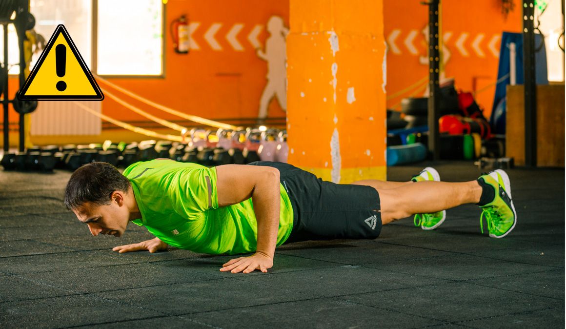Push-up con agarre neutro