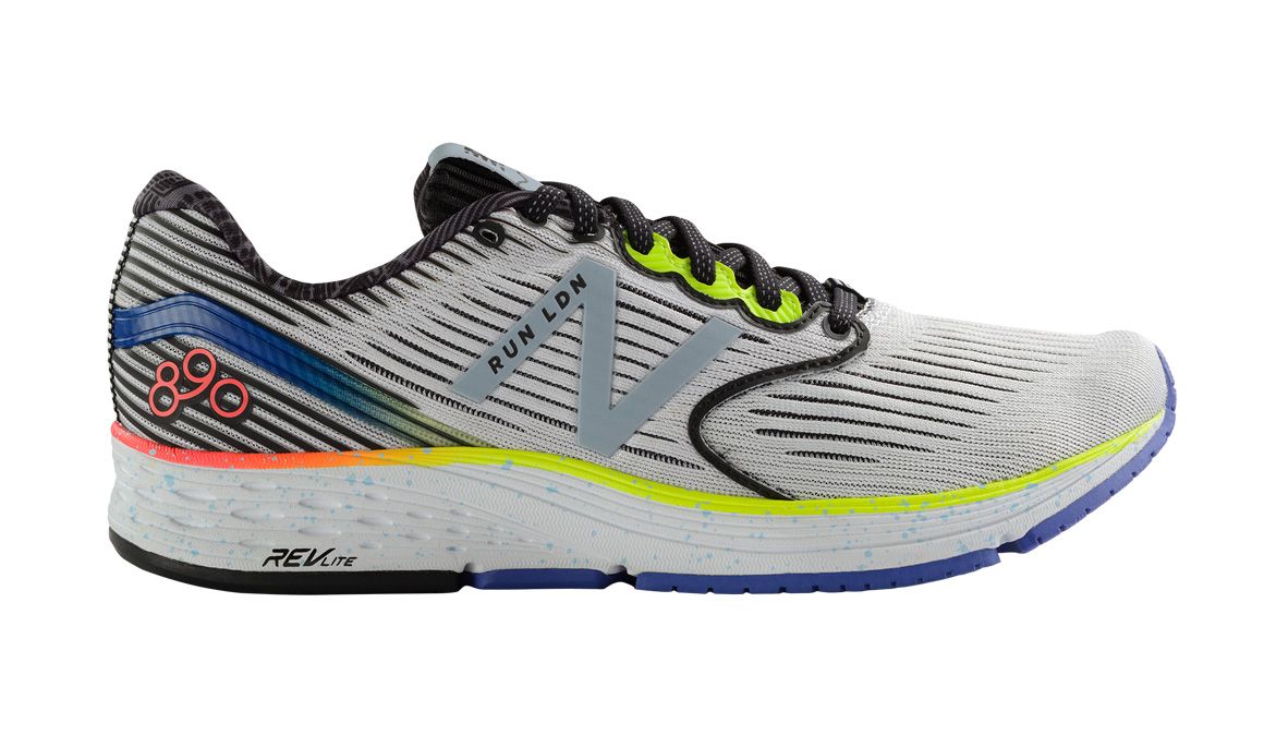 Las New Balance 890 edición Maratón de Londres