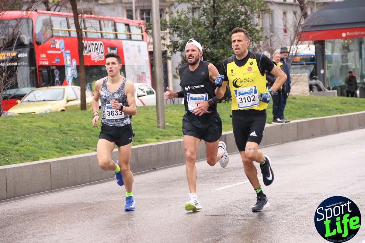 Carrera Bomberos-Hospital San Rafael: fotos del paso por el km2