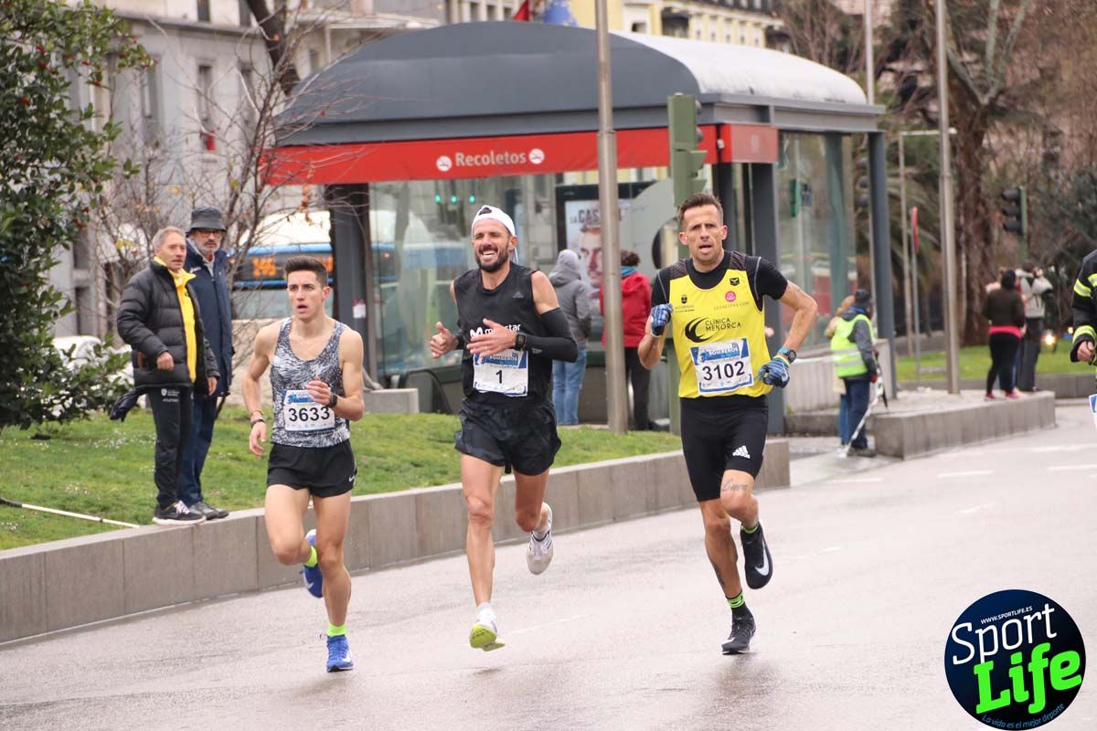 Carrera Bomberos-Hospital San Rafael: fotos del paso por el km2