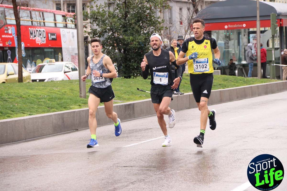 Carrera Bomberos-Hospital San Rafael: fotos del paso por el km2