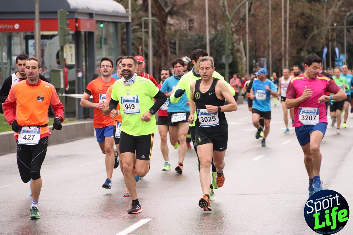 Carrera Bomberos-Hospital San Rafael: fotos del paso por el km2