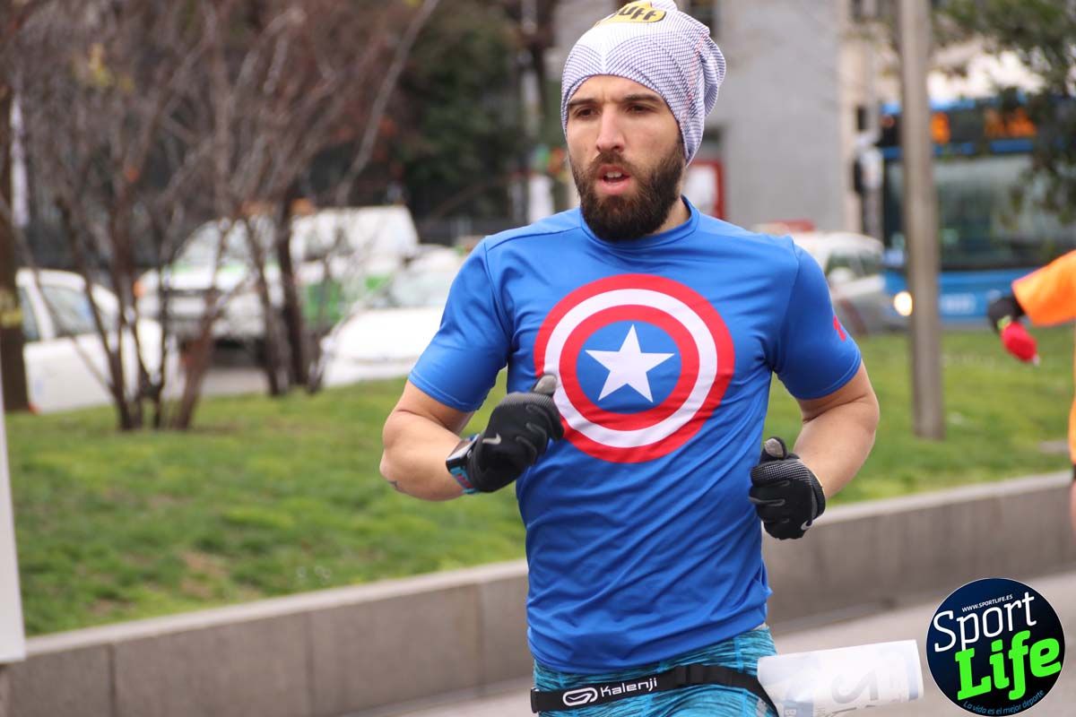 Carrera Bomberos-Hospital San Rafael: fotos del paso por el km2