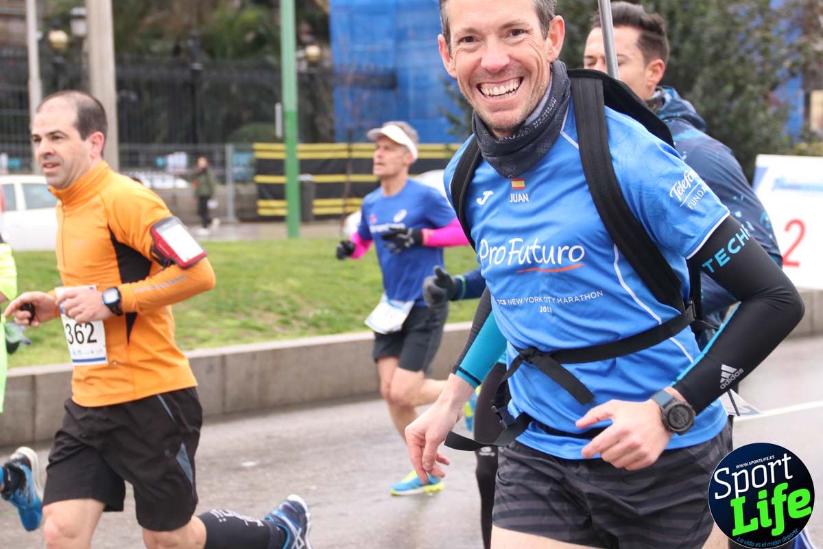 Carrera Bomberos-Hospital San Rafael: fotos del paso por el km2