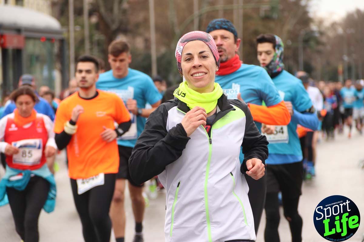Carrera Bomberos-Hospital San Rafael: fotos del paso por el km2