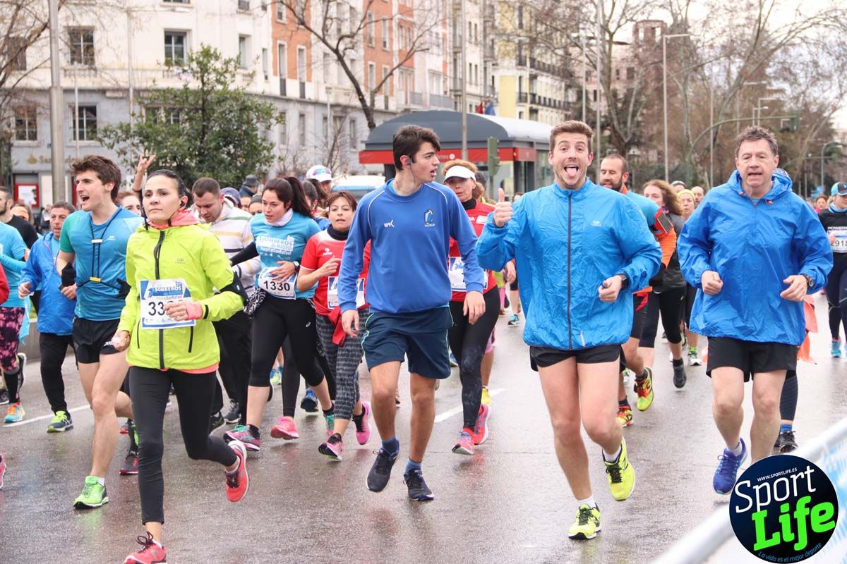 Carrera Bomberos-Hospital San Rafael: fotos del paso por el km2