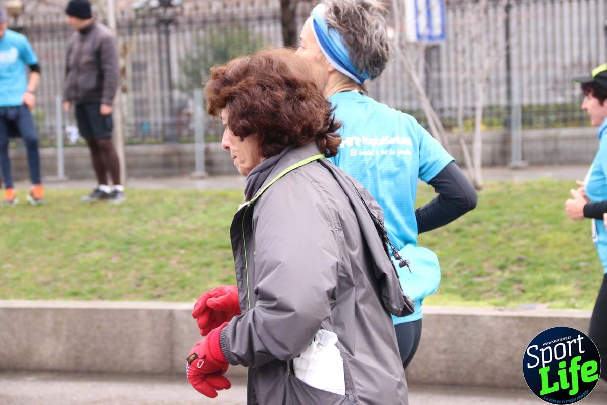 Carrera Bomberos-Hospital San Rafael: fotos del paso por el km2