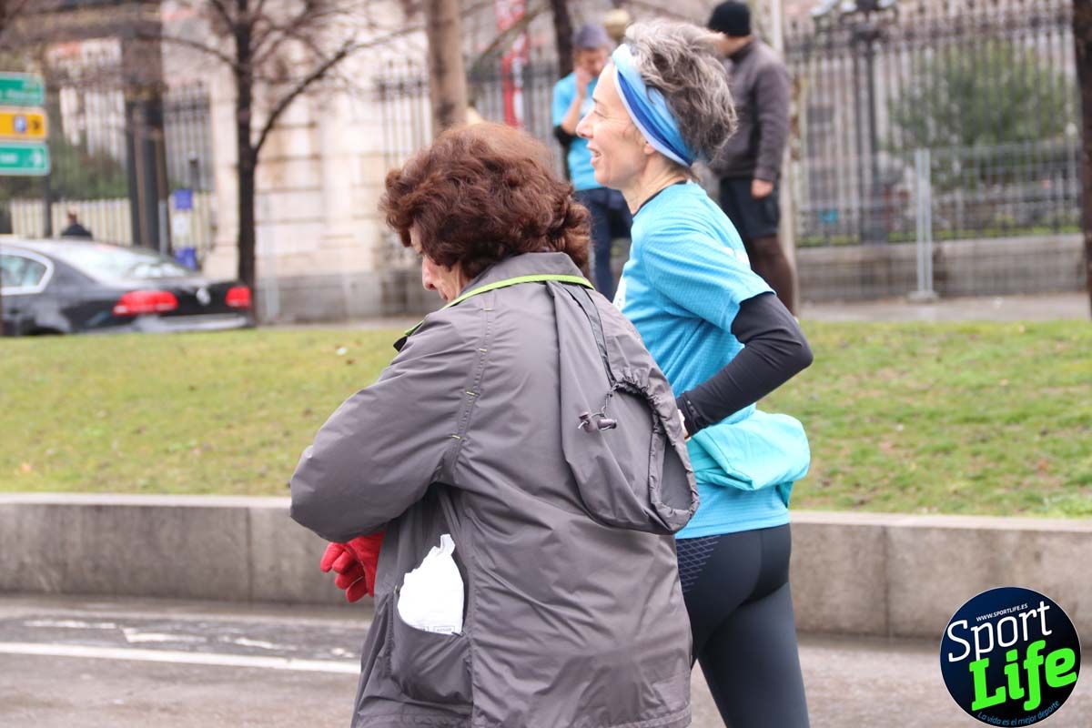 Carrera Bomberos-Hospital San Rafael: fotos del paso por el km2