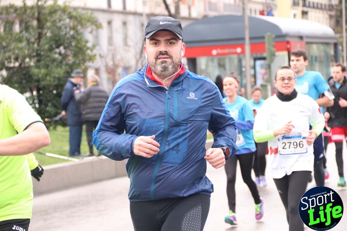 Carrera Bomberos-Hospital San Rafael: fotos del paso por el km2