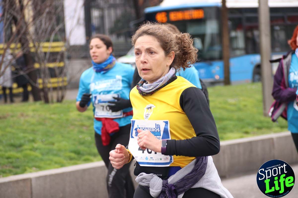 Carrera Bomberos-Hospital San Rafael: fotos del paso por el km2