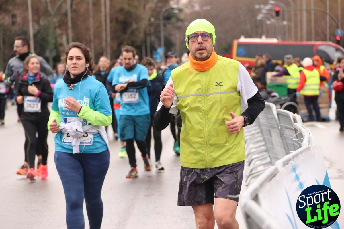 Carrera Bomberos-Hospital San Rafael: fotos del paso por el km2