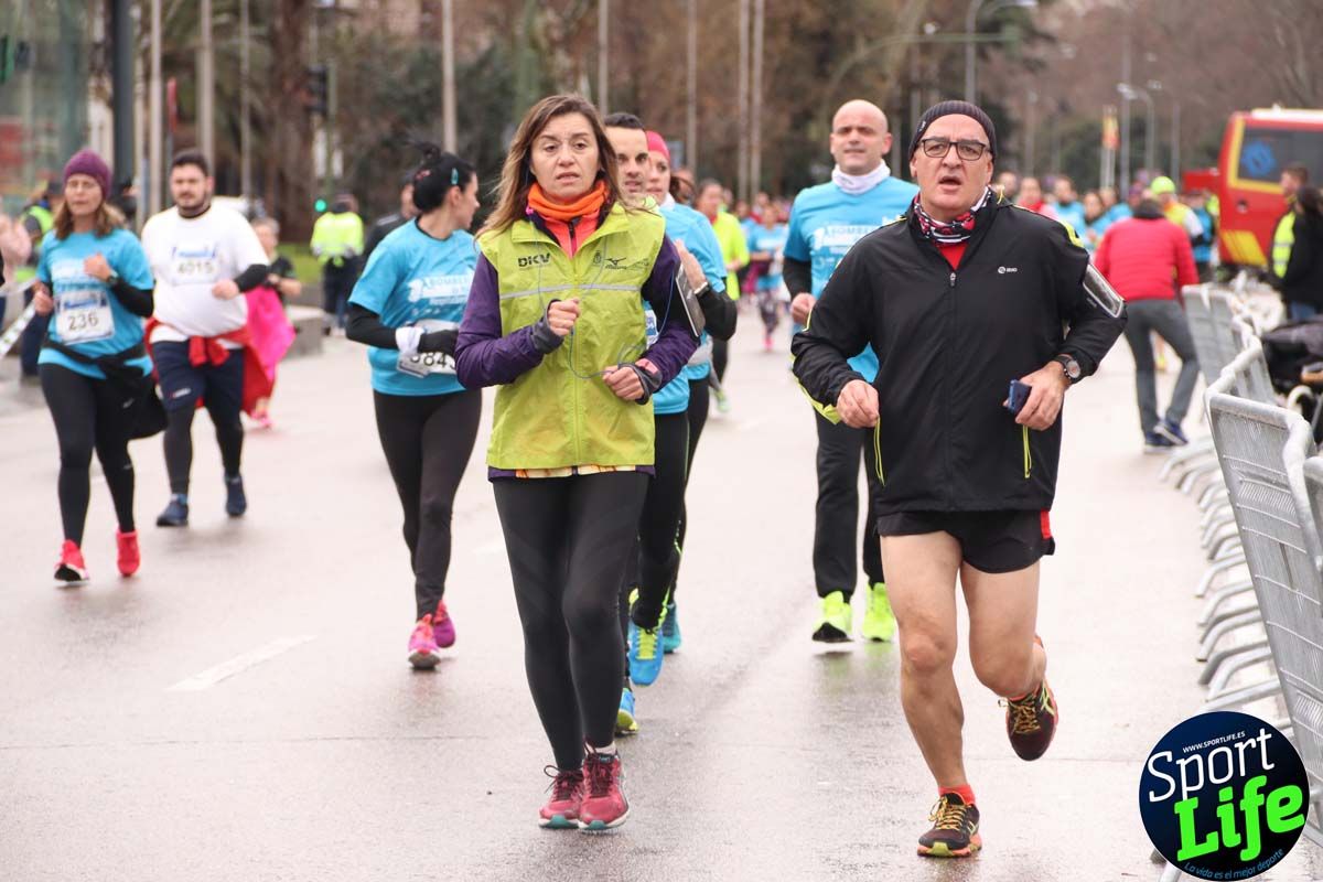 Carrera Bomberos-Hospital San Rafael: fotos del paso por el km2