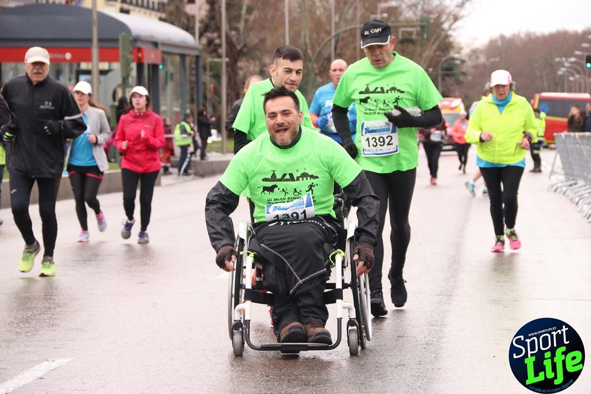 Carrera Bomberos-Hospital San Rafael: fotos del paso por el km2