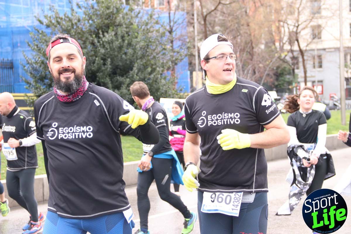 Carrera Bomberos-Hospital San Rafael: fotos del paso por el km2