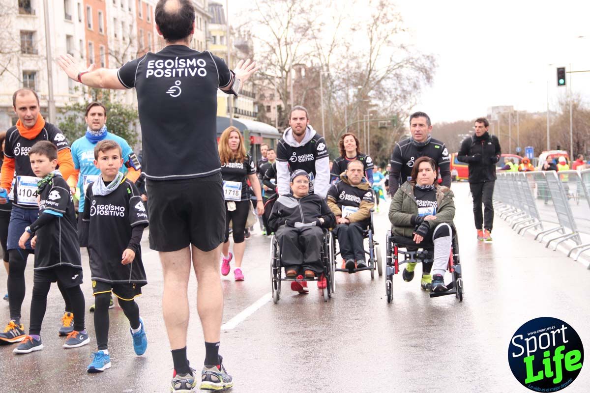 Carrera Bomberos-Hospital San Rafael: fotos del paso por el km2