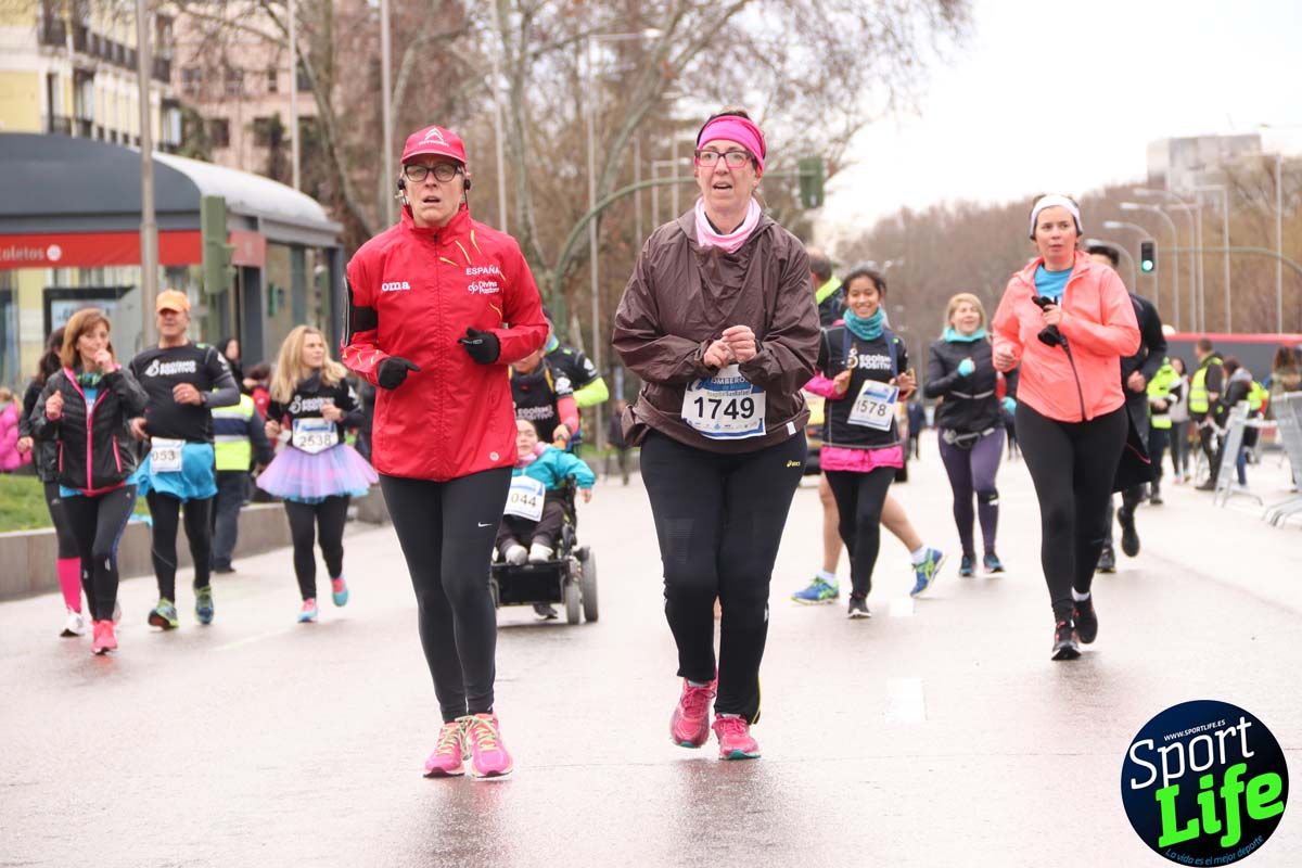 Carrera Bomberos-Hospital San Rafael: fotos del paso por el km2