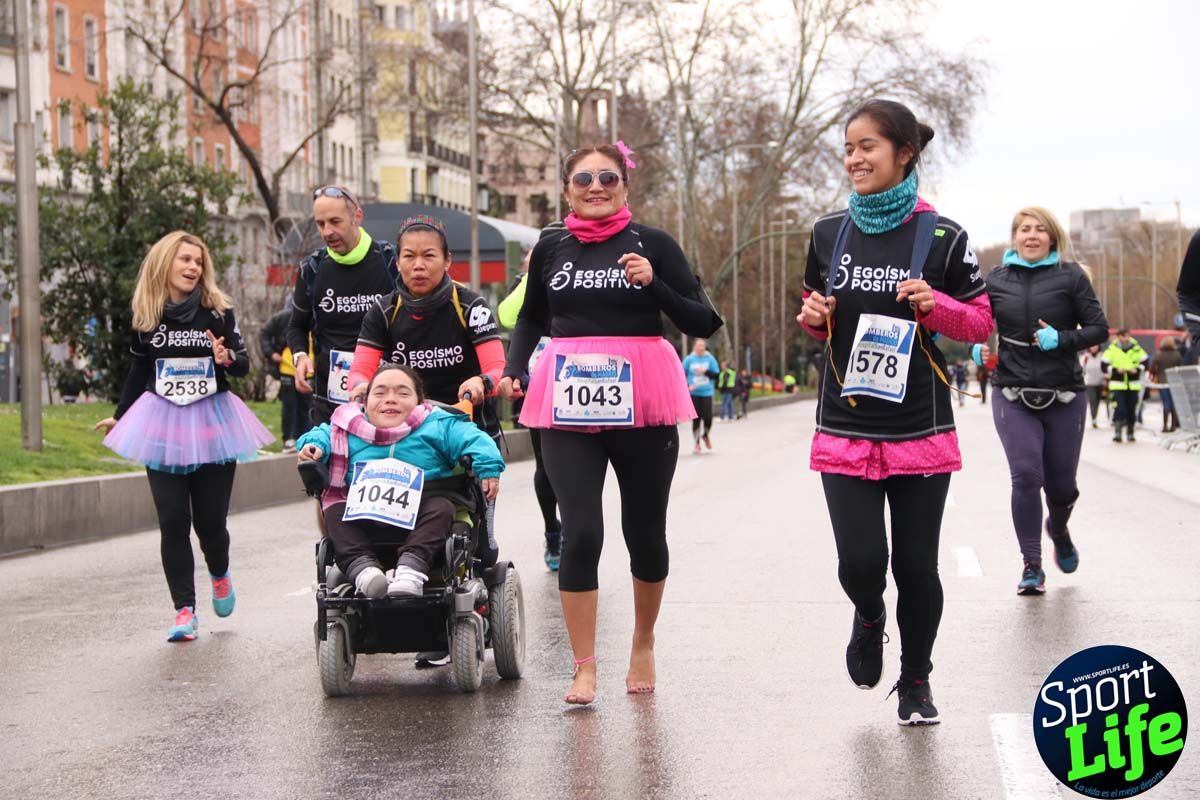 Carrera Bomberos-Hospital San Rafael: fotos del paso por el km2