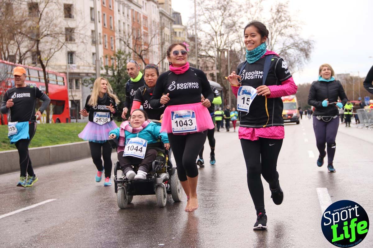 Carrera Bomberos-Hospital San Rafael: fotos del paso por el km2