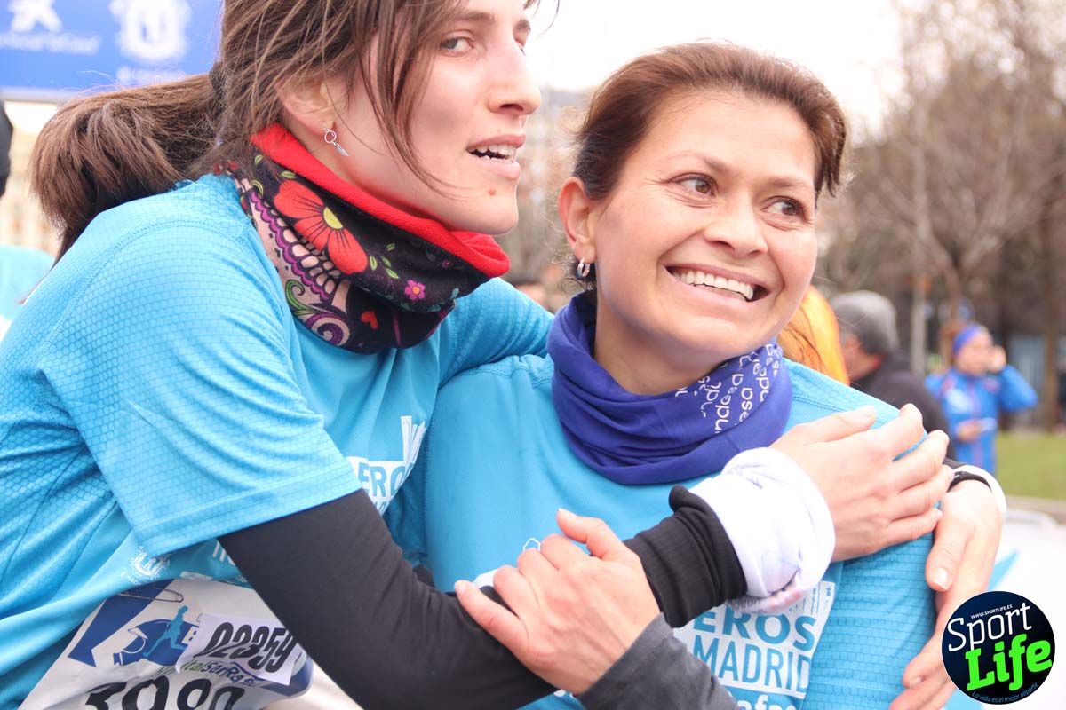Carrera de Bomberos de Madrid-Hospital San Rafael meta 7, del minuto 55 a 1h